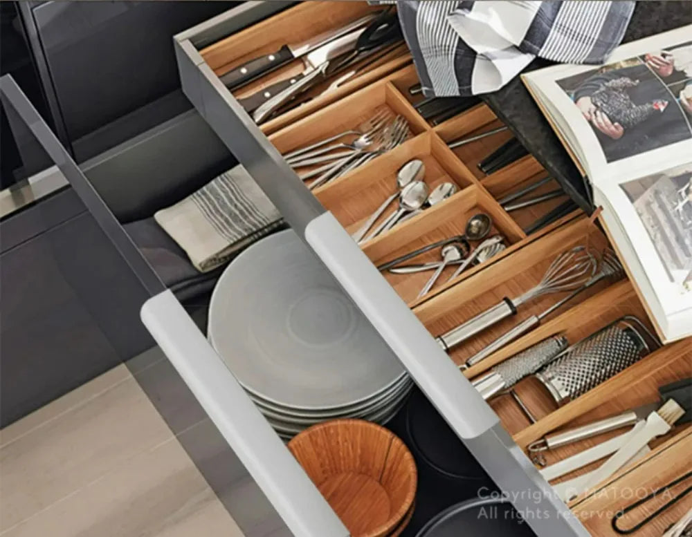 Hidden Cabinet Handles