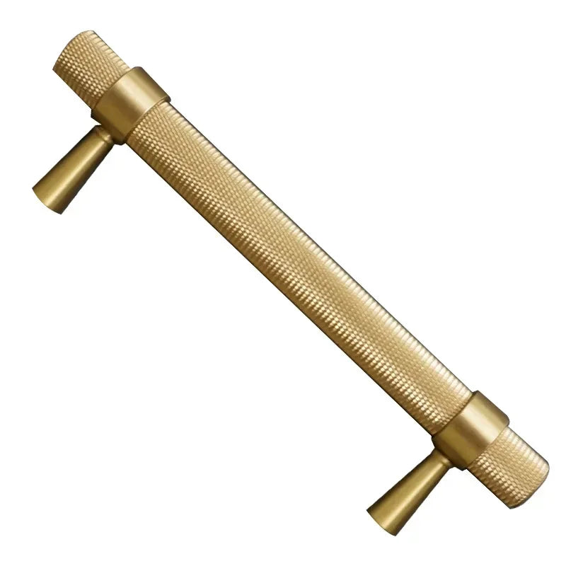 Long Knurled Handle Cabinet