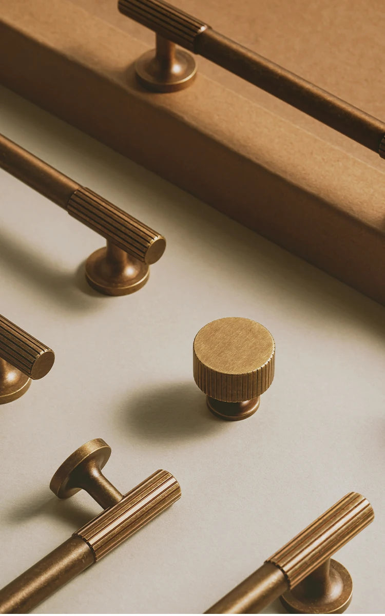 Brass Vintage Style Handles