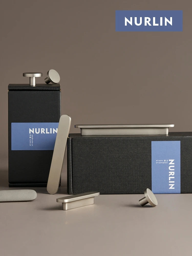 Solid Brass Plain Modern