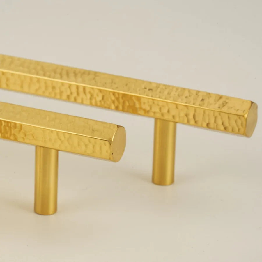 Solid Brass Hand Hammer Handles