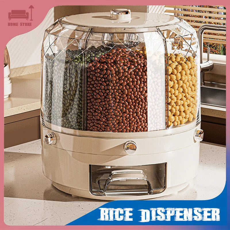 Kitchen Storage Box 360