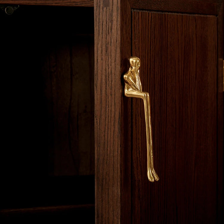 Brass Luxury Humanoid Handle