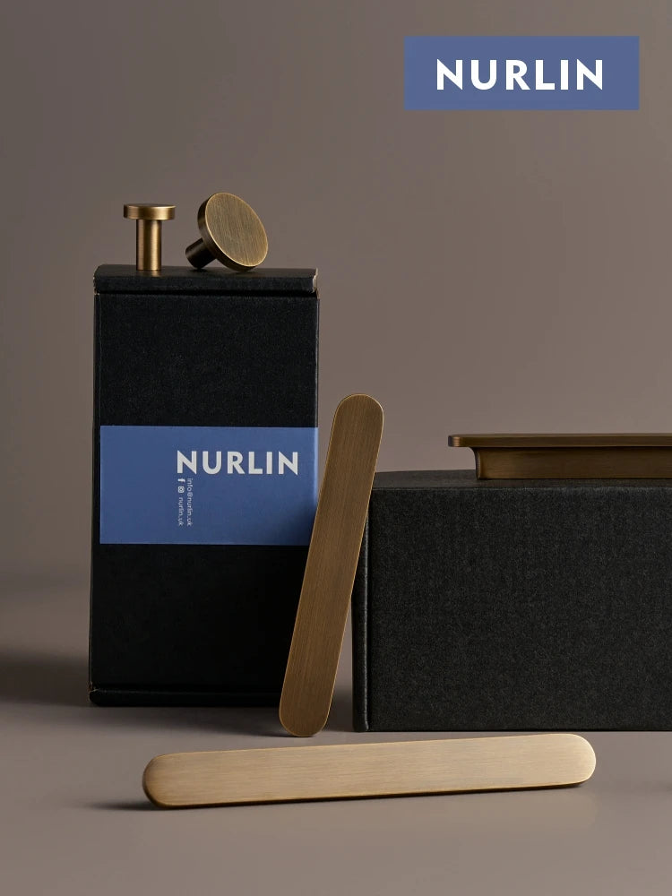 Solid Brass Plain Modern Style