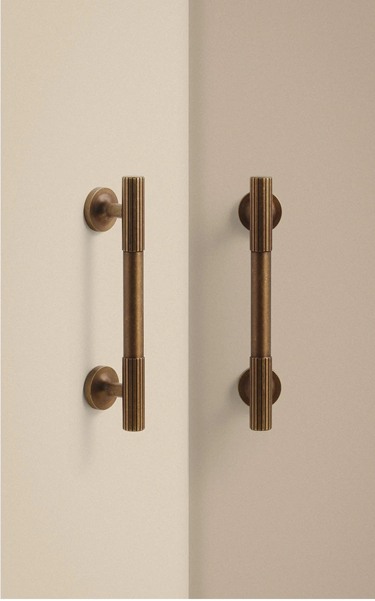 Brass Vintage Style Handles
