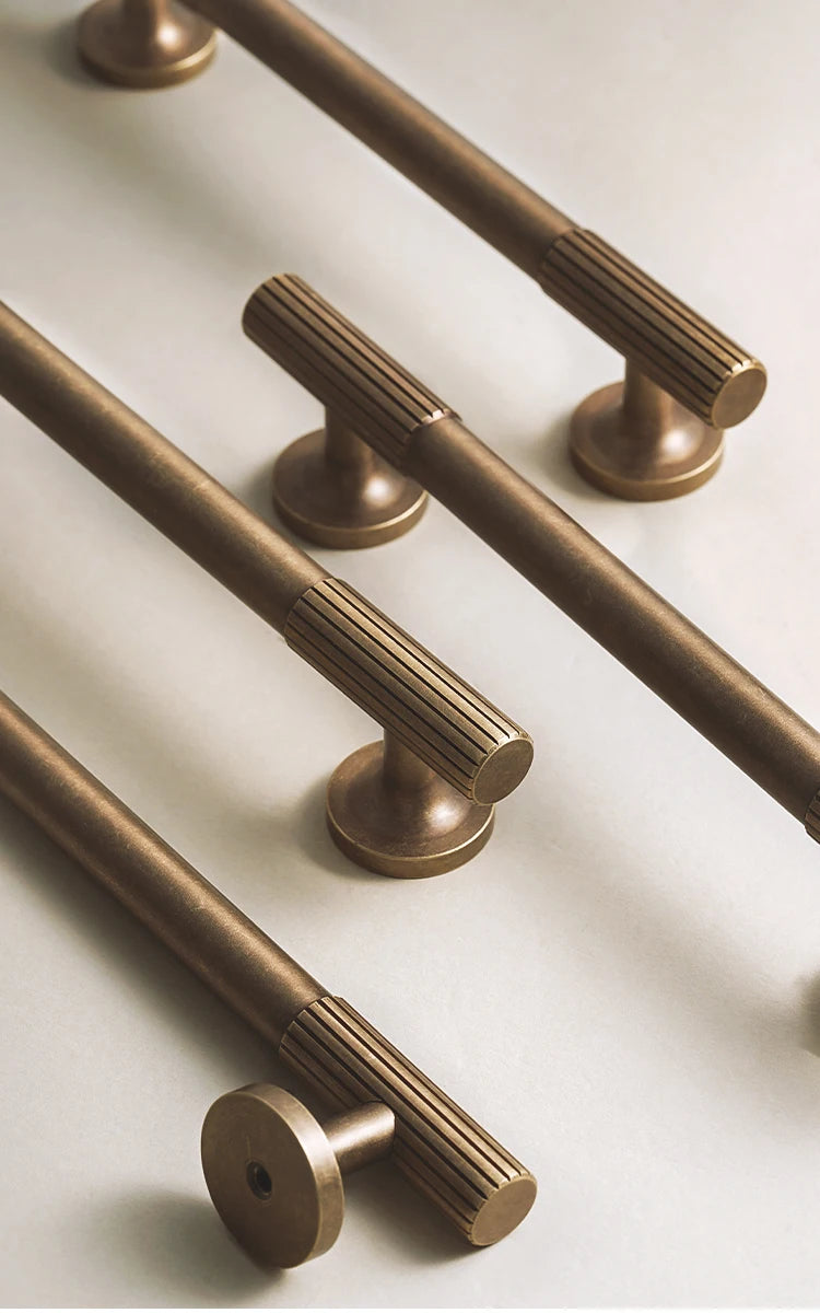 Brass Vintage Style Handles
