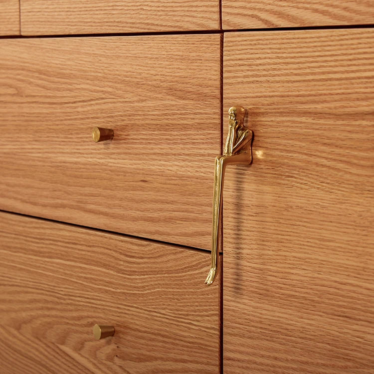 Brass Luxury Humanoid Handle