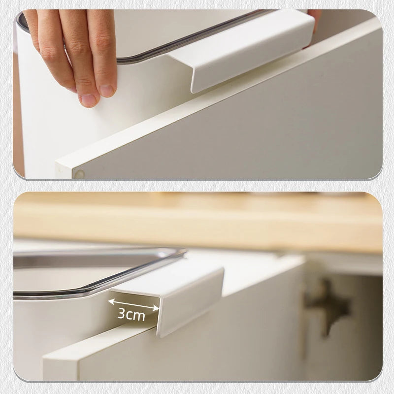 Multifunction Door Mounted Waste Bin