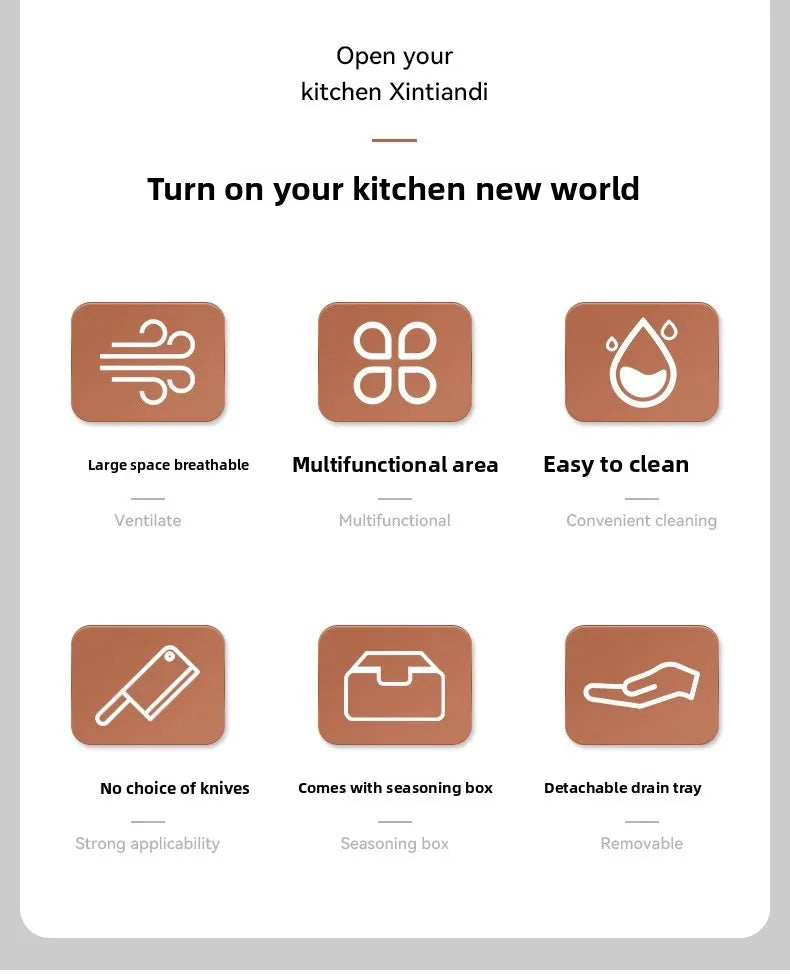 Kitchen Storage Shelves