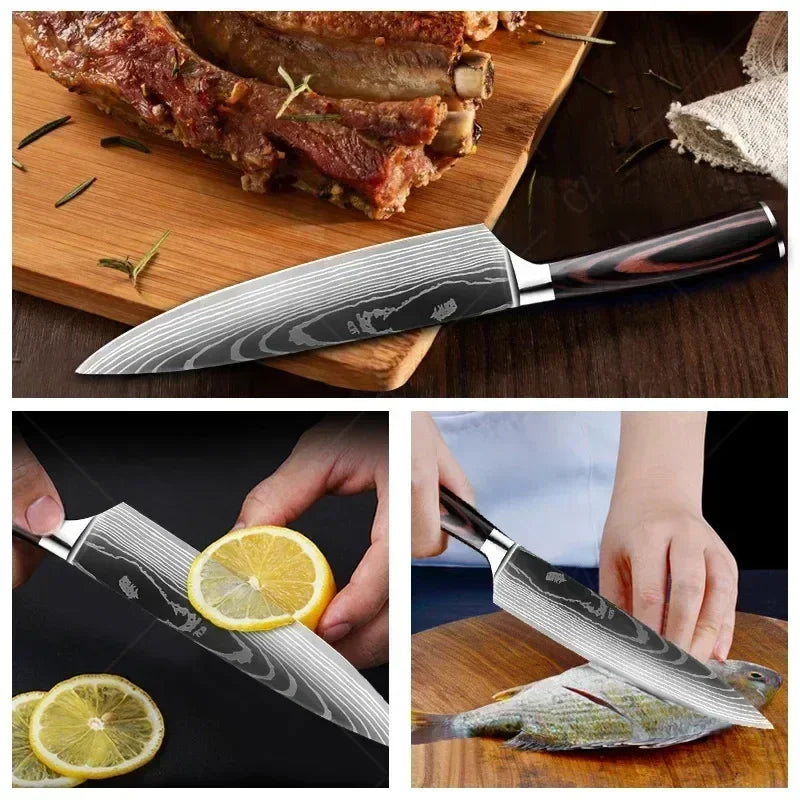 Kitchen Knives Set