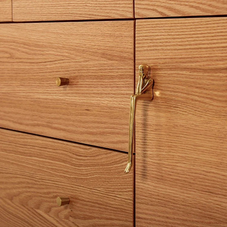 Brass Luxury Humanoid Handle