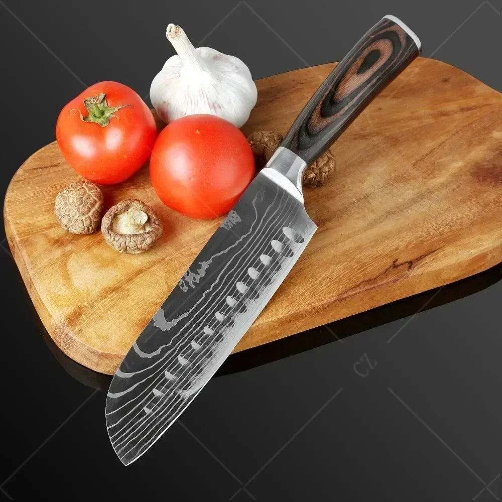 Kitchen Knives Set