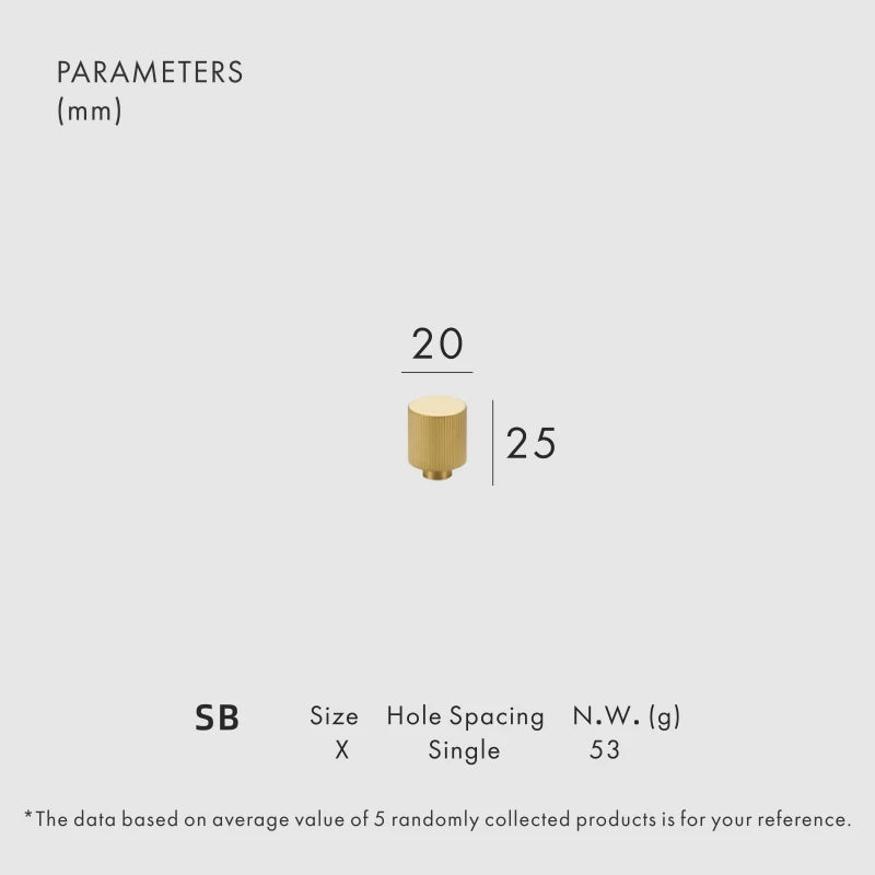 Brass Furniture Handles