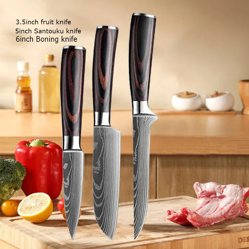 Kitchen Knives Set