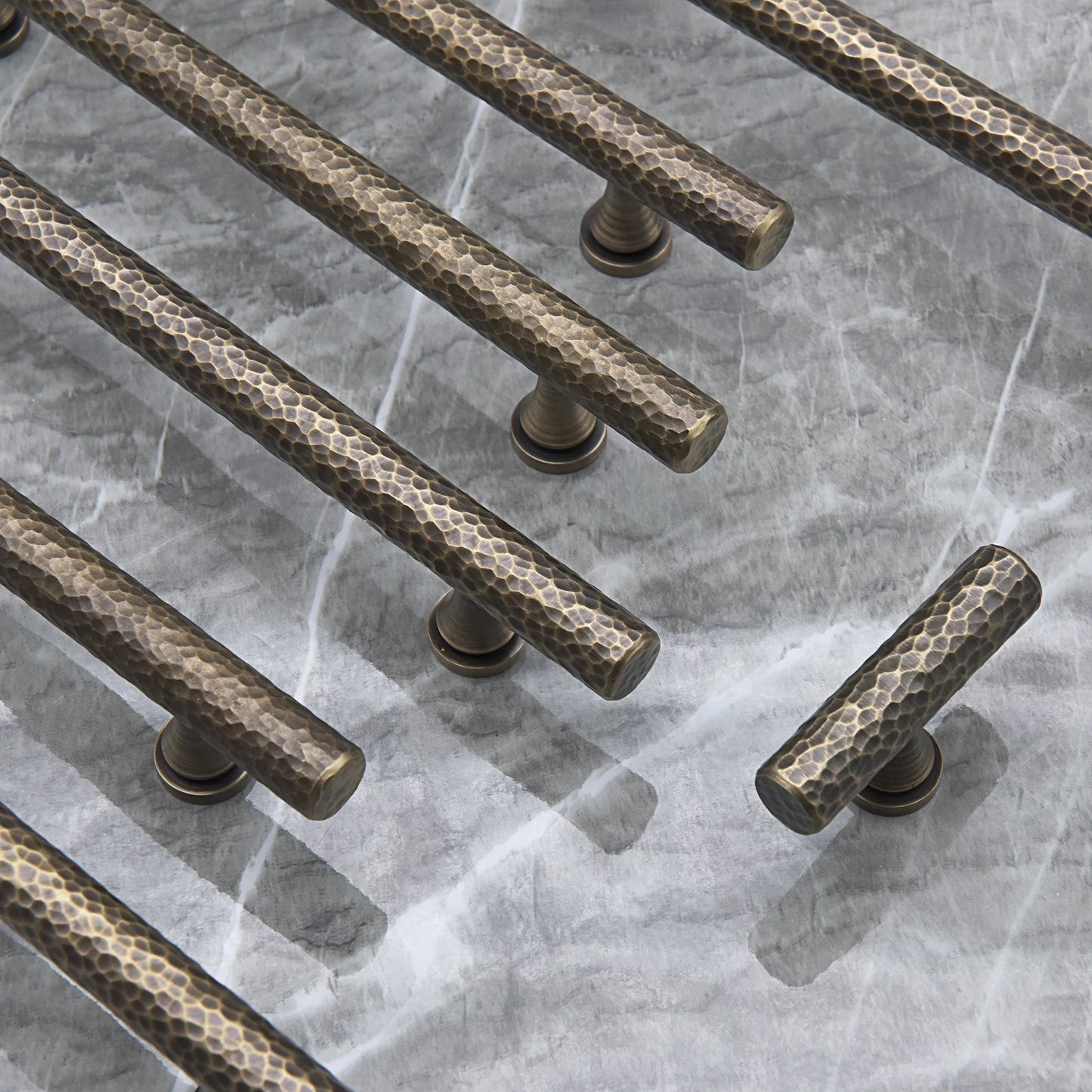 Antique Bronze Solid Brass Handles