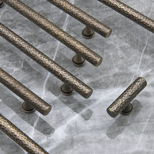 Antique Bronze Solid Brass Handles