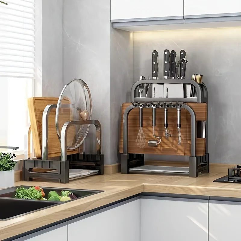 Stainless Steel Knife Holder