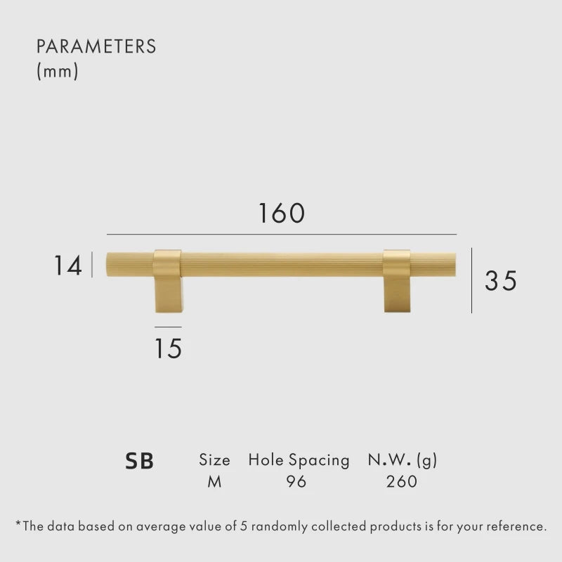 Brass Furniture Handles