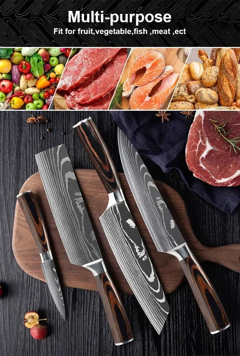 Kitchen Knives Set