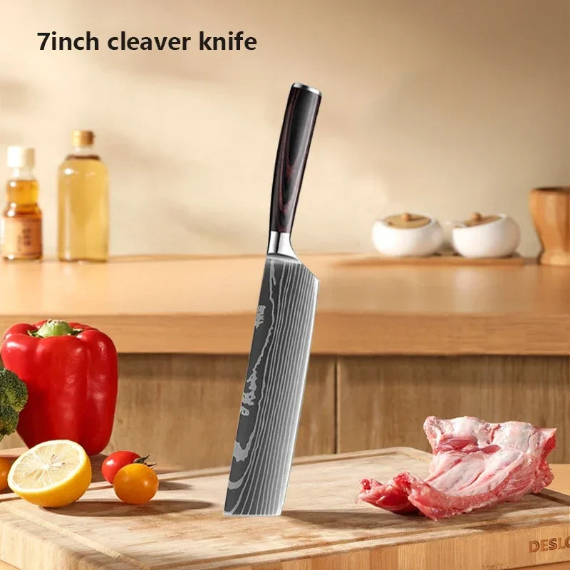 Kitchen Knives Set