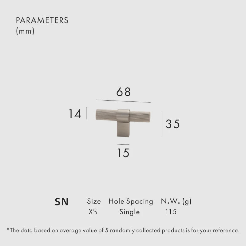 Brass Furniture Handles