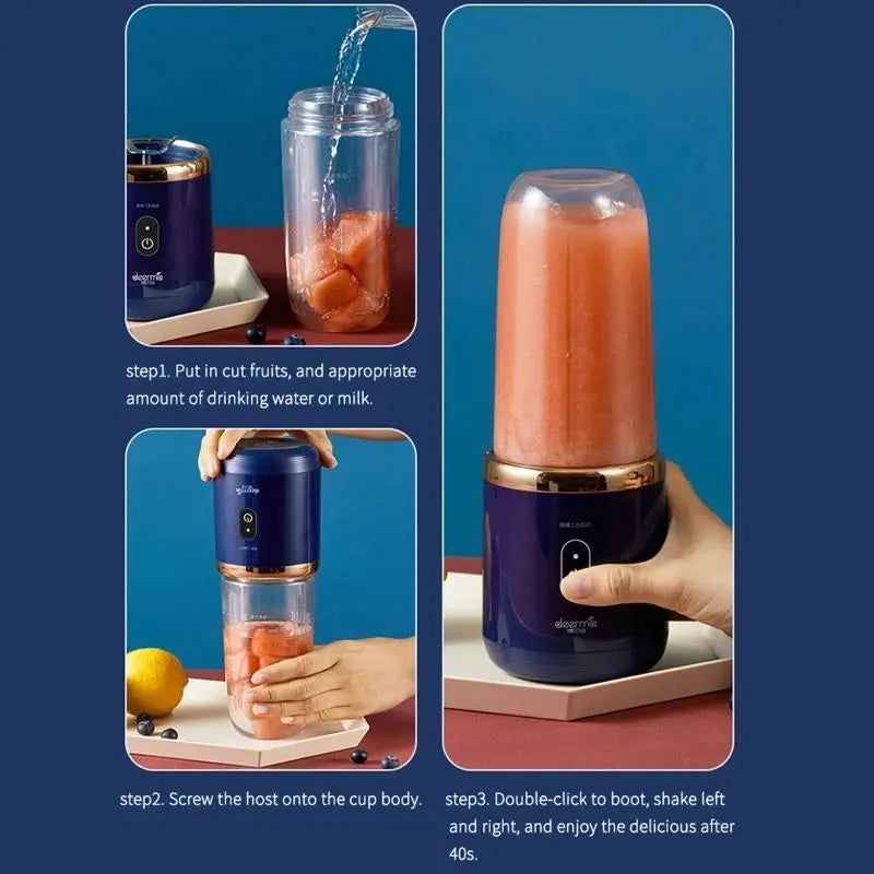 Portable Juicer Cup