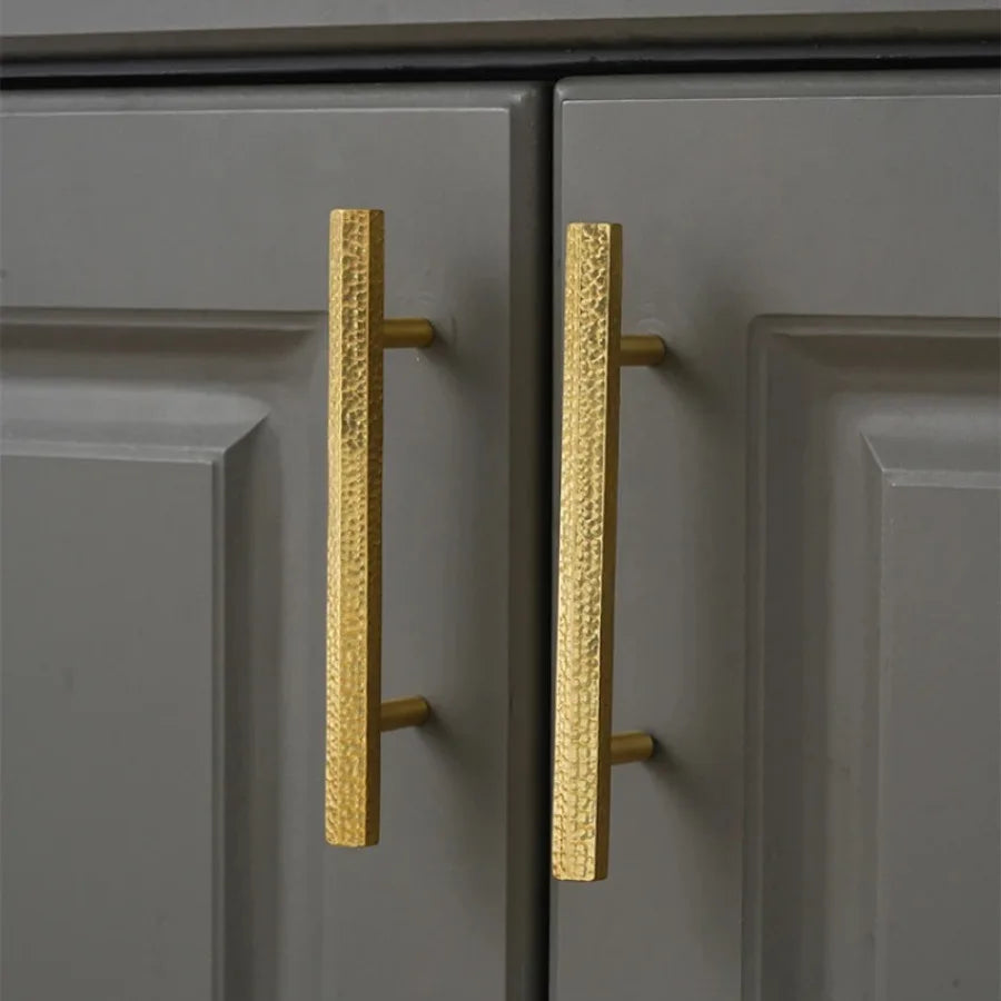 Solid Brass Hand Hammer Handles