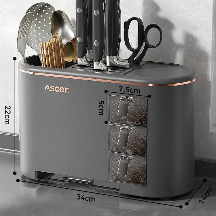 Kitchen Storage Shelves