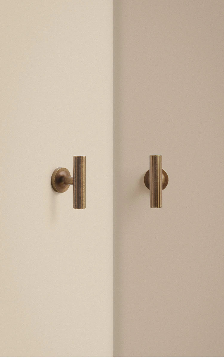 Brass Vintage Style Handles