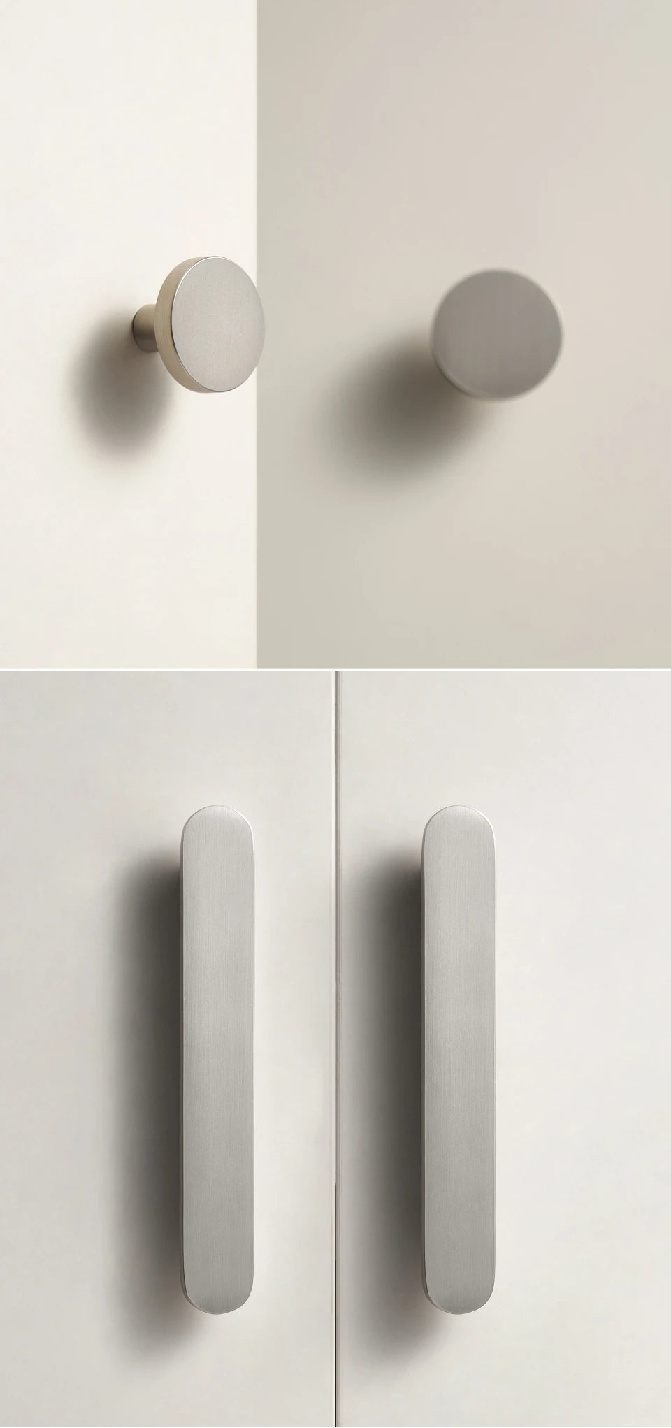 Solid Brass Plain Modern