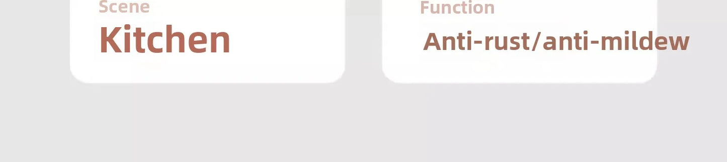 Kitchen Storage Shelves