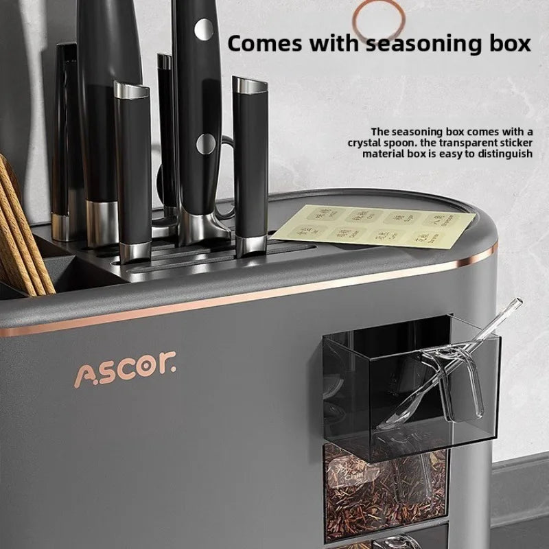 Kitchen Storage Shelves