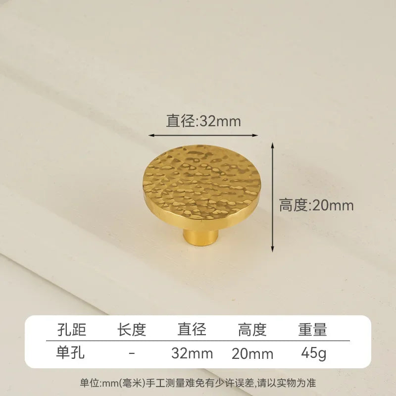 Solid Brass Hand Hammer Handles