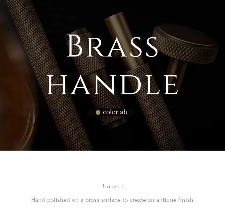 Brass Diamond-cut Cross Knurl