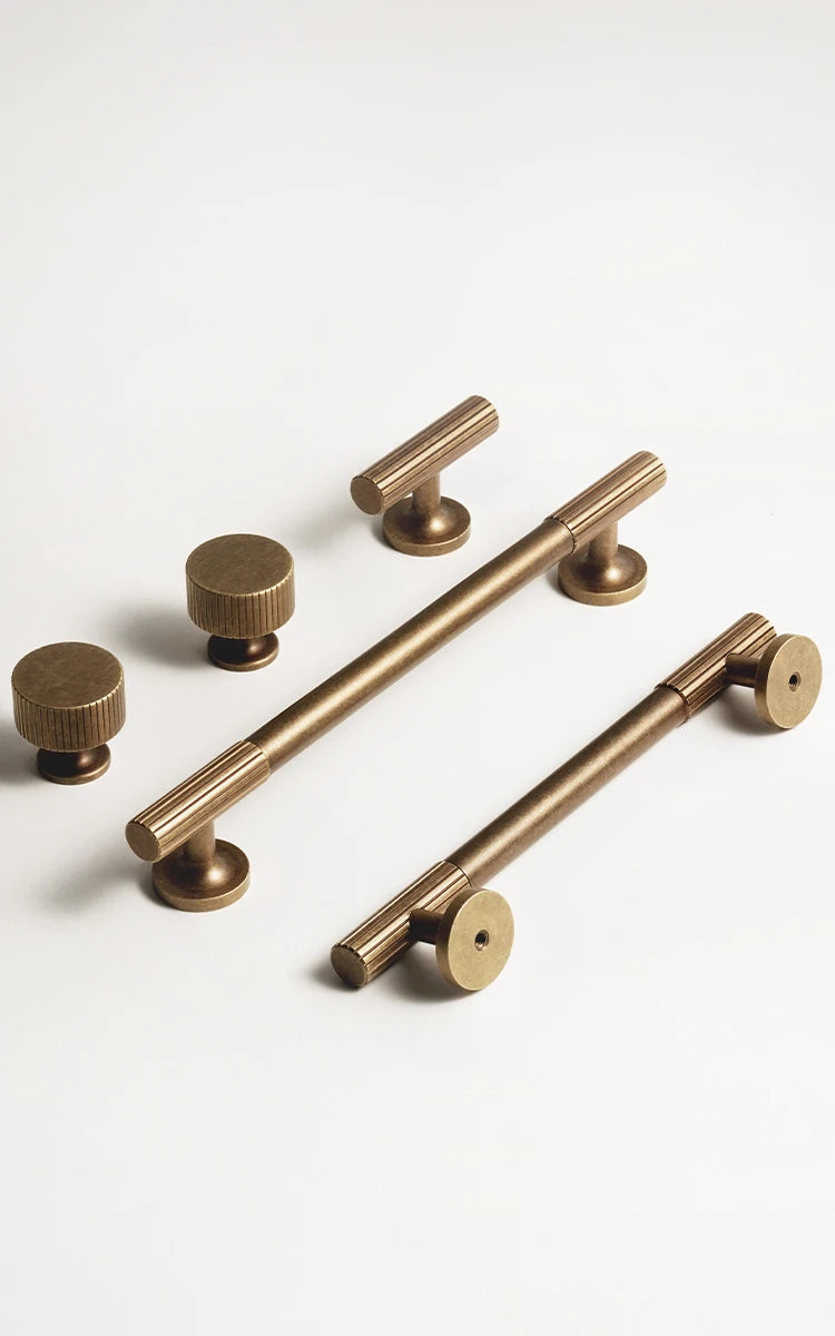 Brass Vintage Style Handles