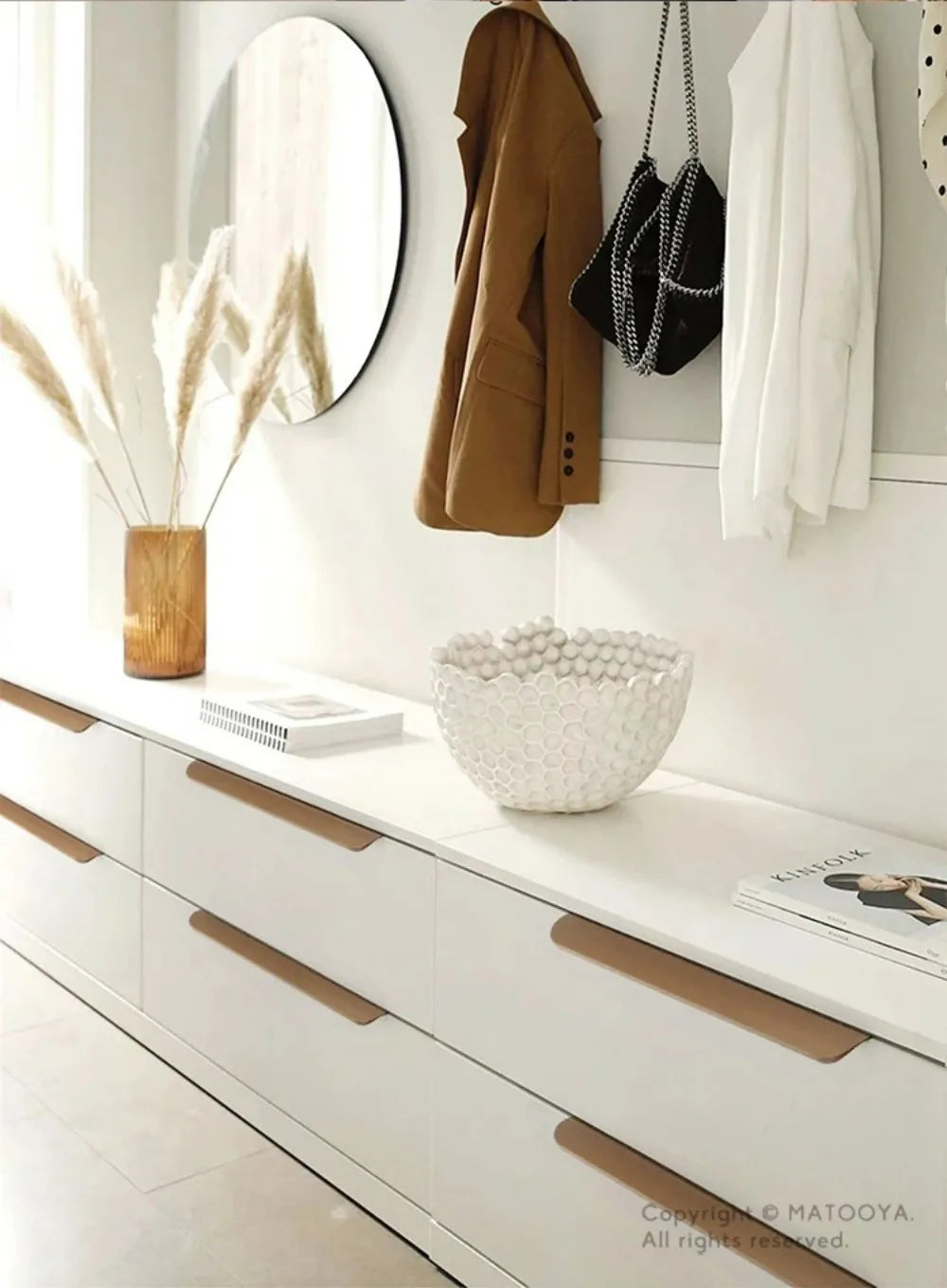 Hidden Cabinet Handles