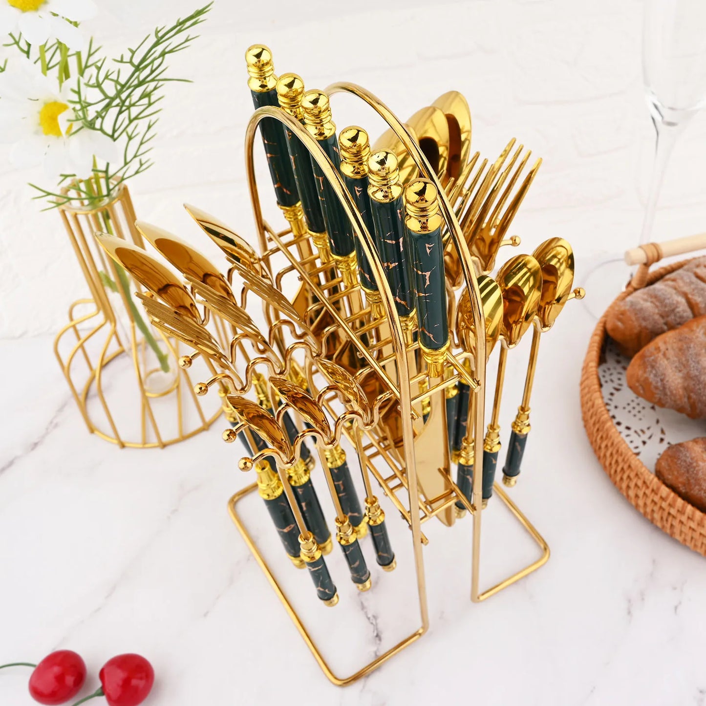 Dinnerware Luxury Set