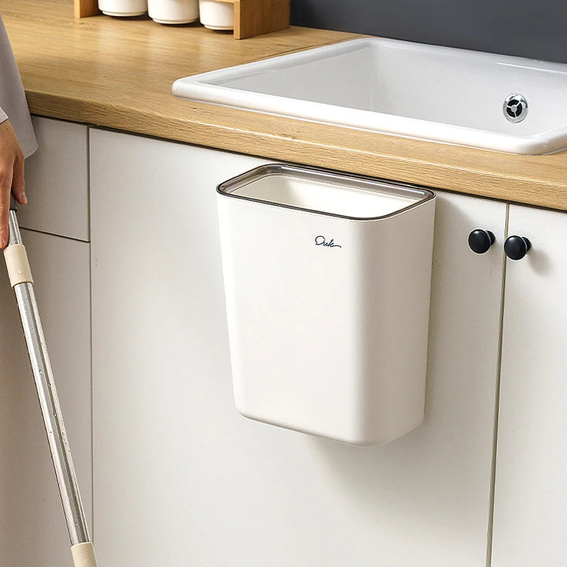 Multifunction Door Mounted Waste Bin