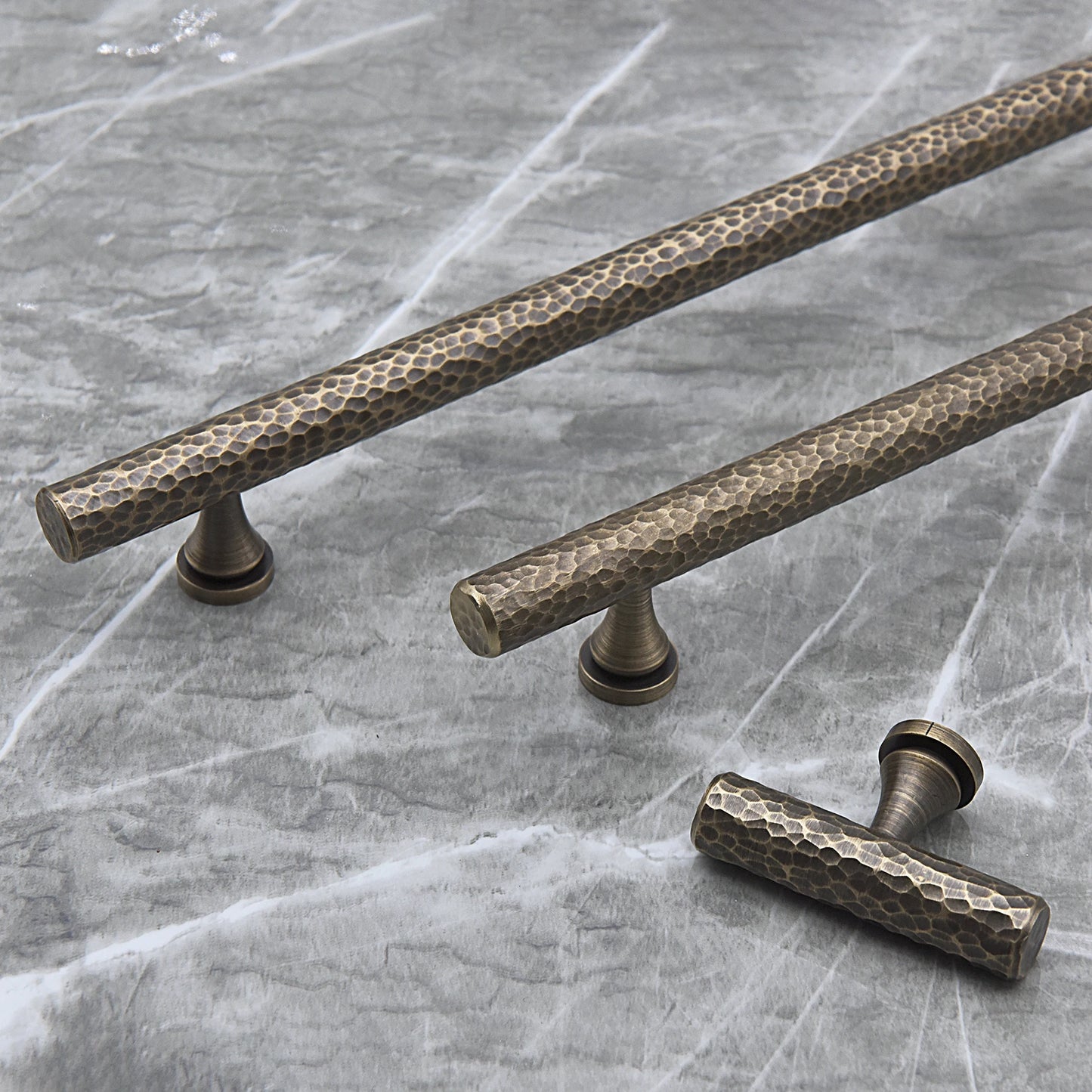 Antique Bronze Solid Brass Handles