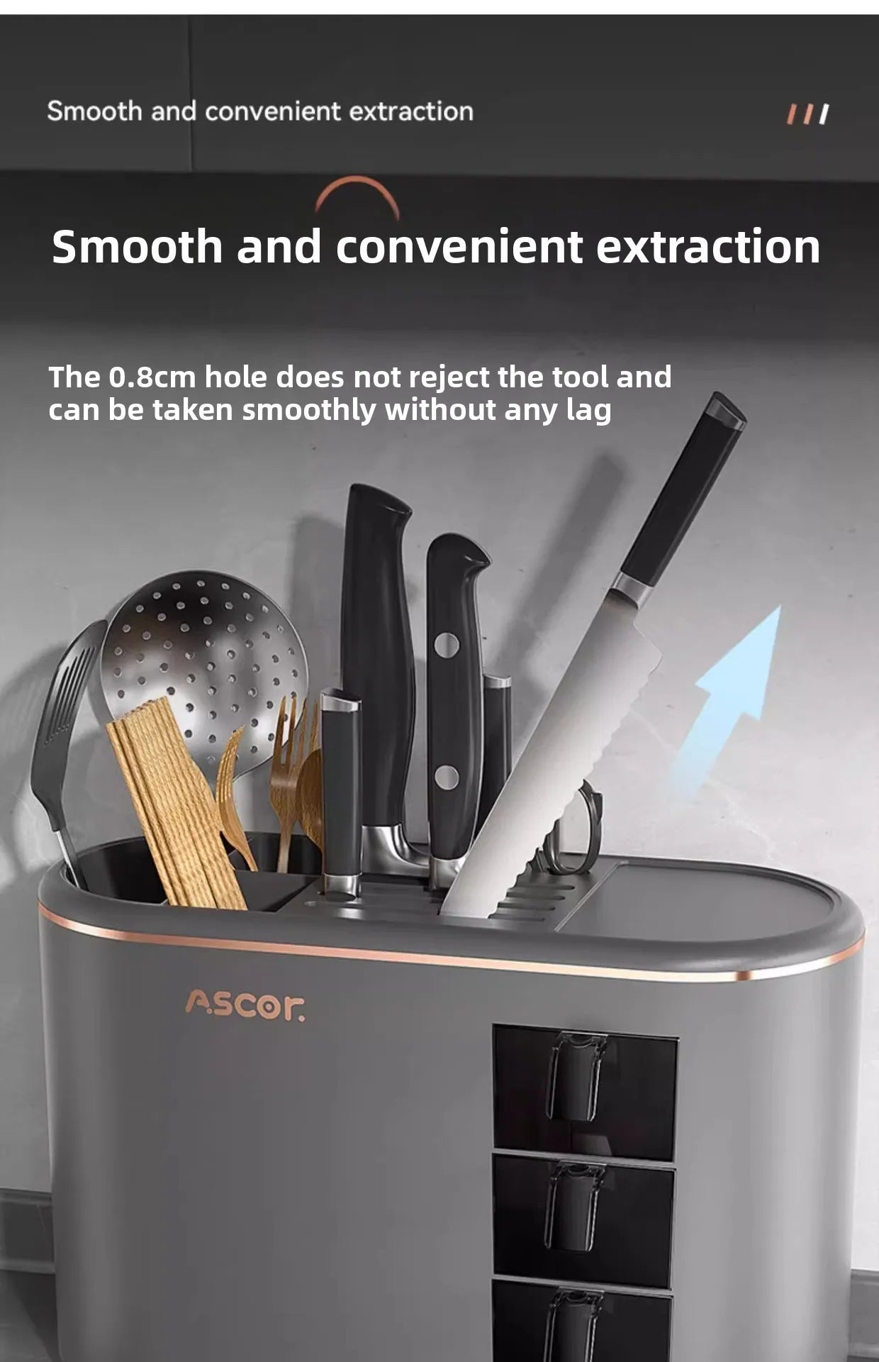 Kitchen Storage Shelves