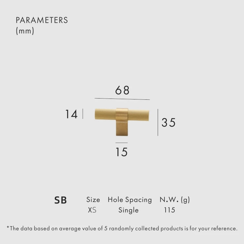 Brass Furniture Handles