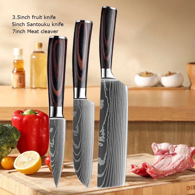 Kitchen Knives Set