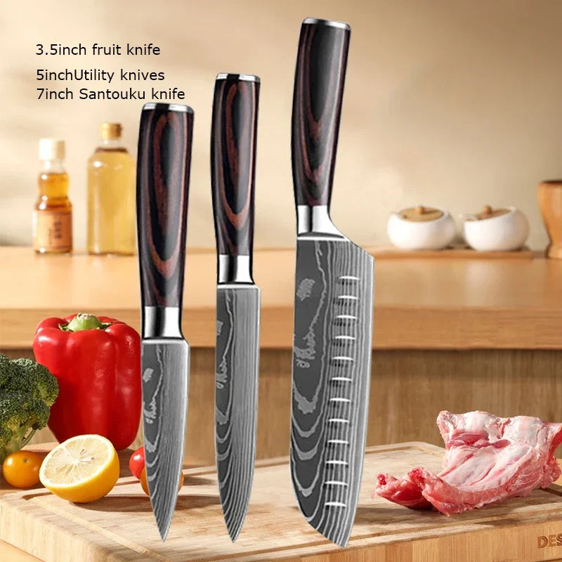 Kitchen Knives Set