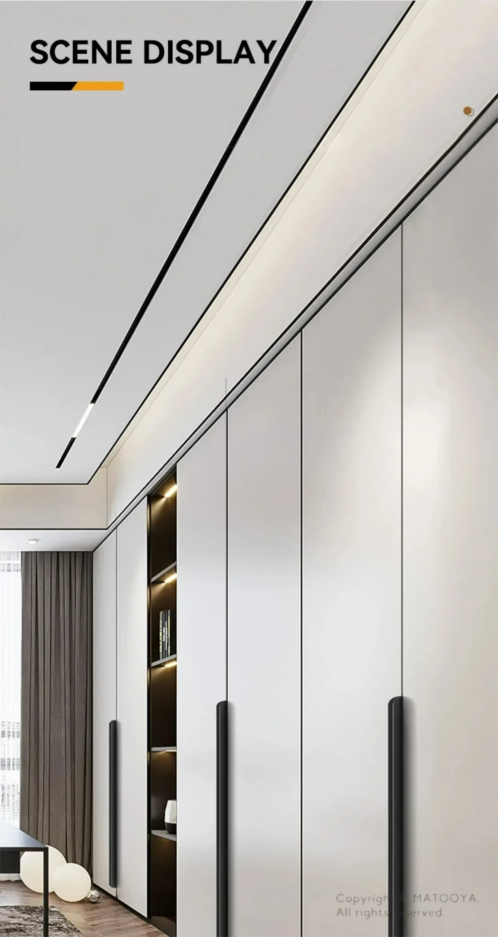 Hidden Cabinet Handles