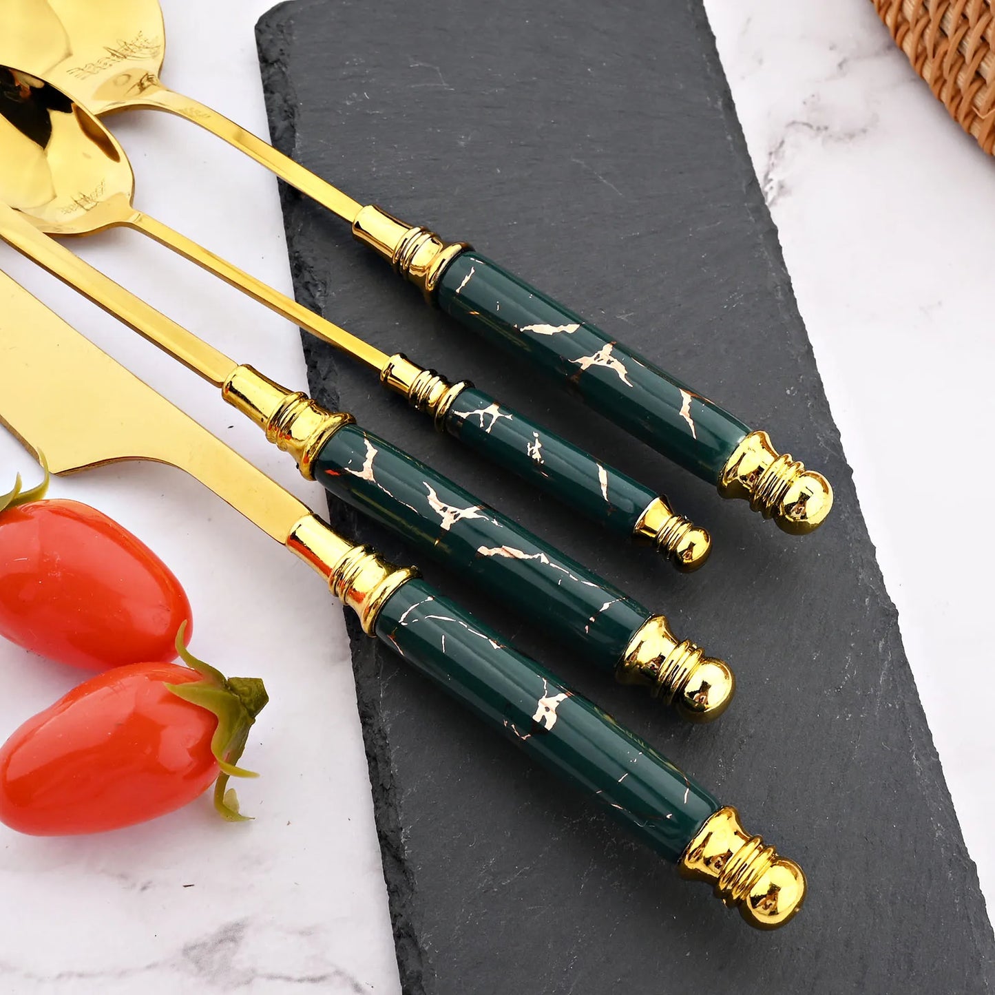 Dinnerware Luxury Set