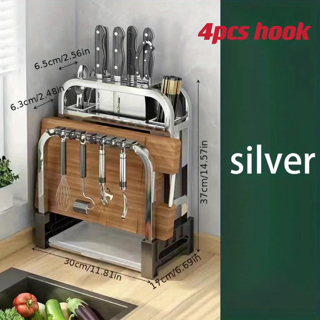 Stainless Steel Knife Holder