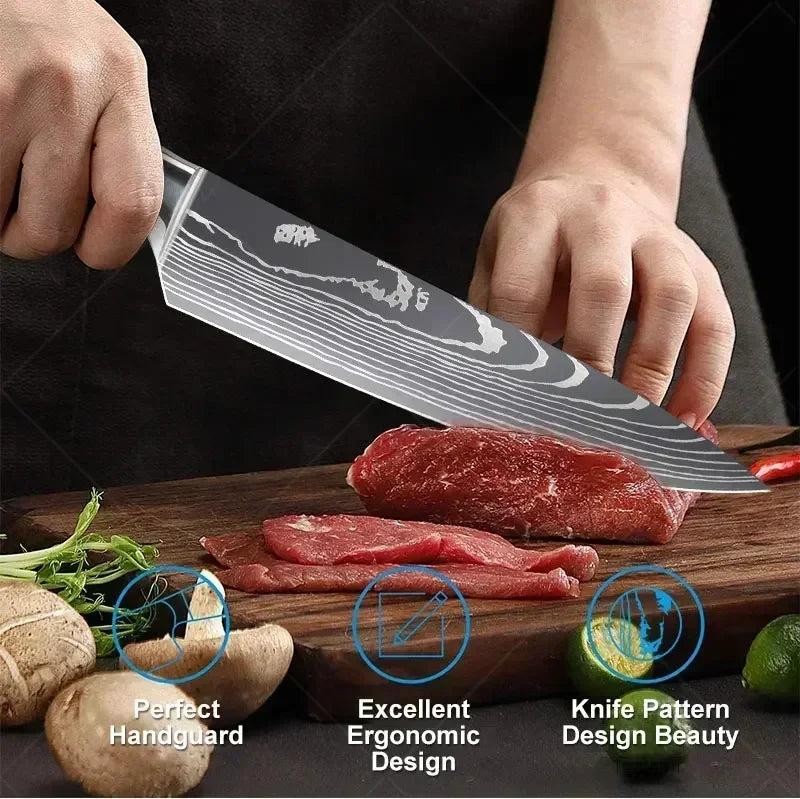 Kitchen Knives Set