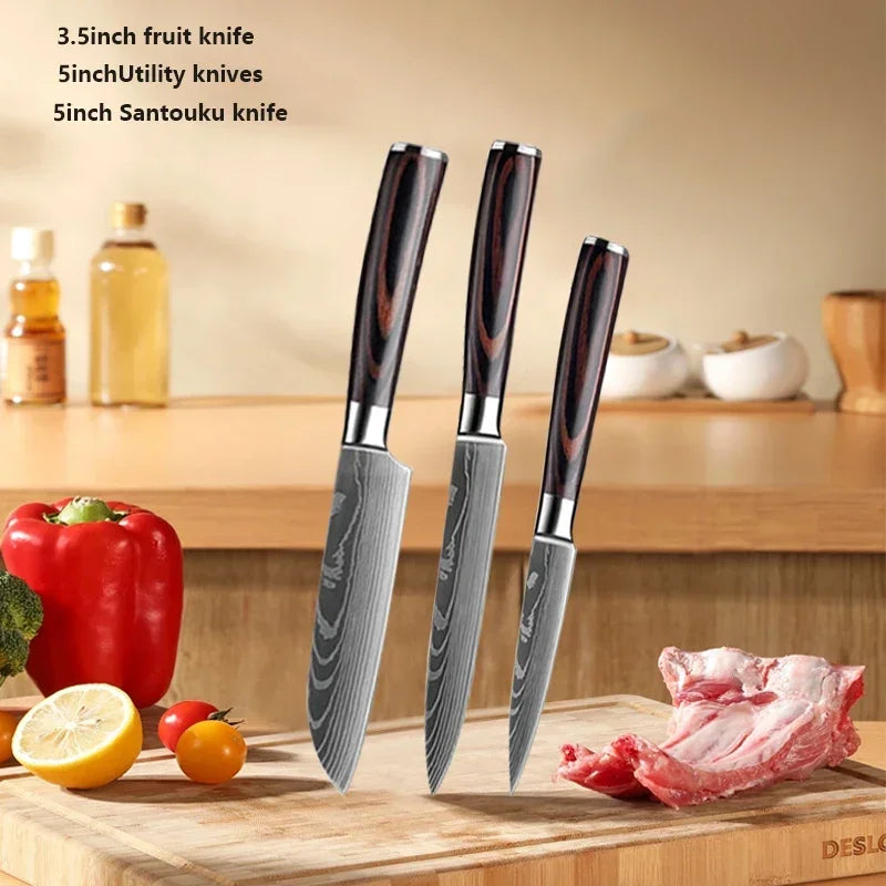 Kitchen Knives Set