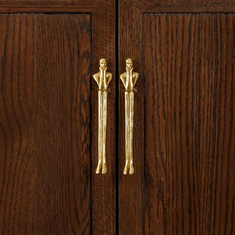 Brass Luxury Humanoid Handle