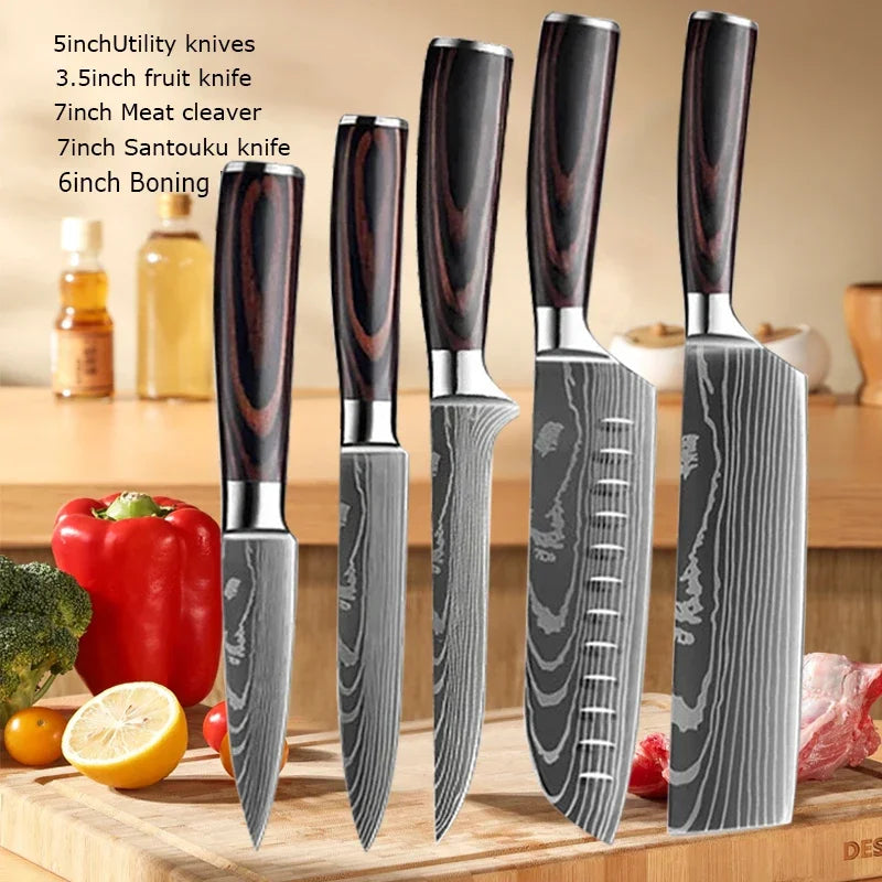 Kitchen Knives Set